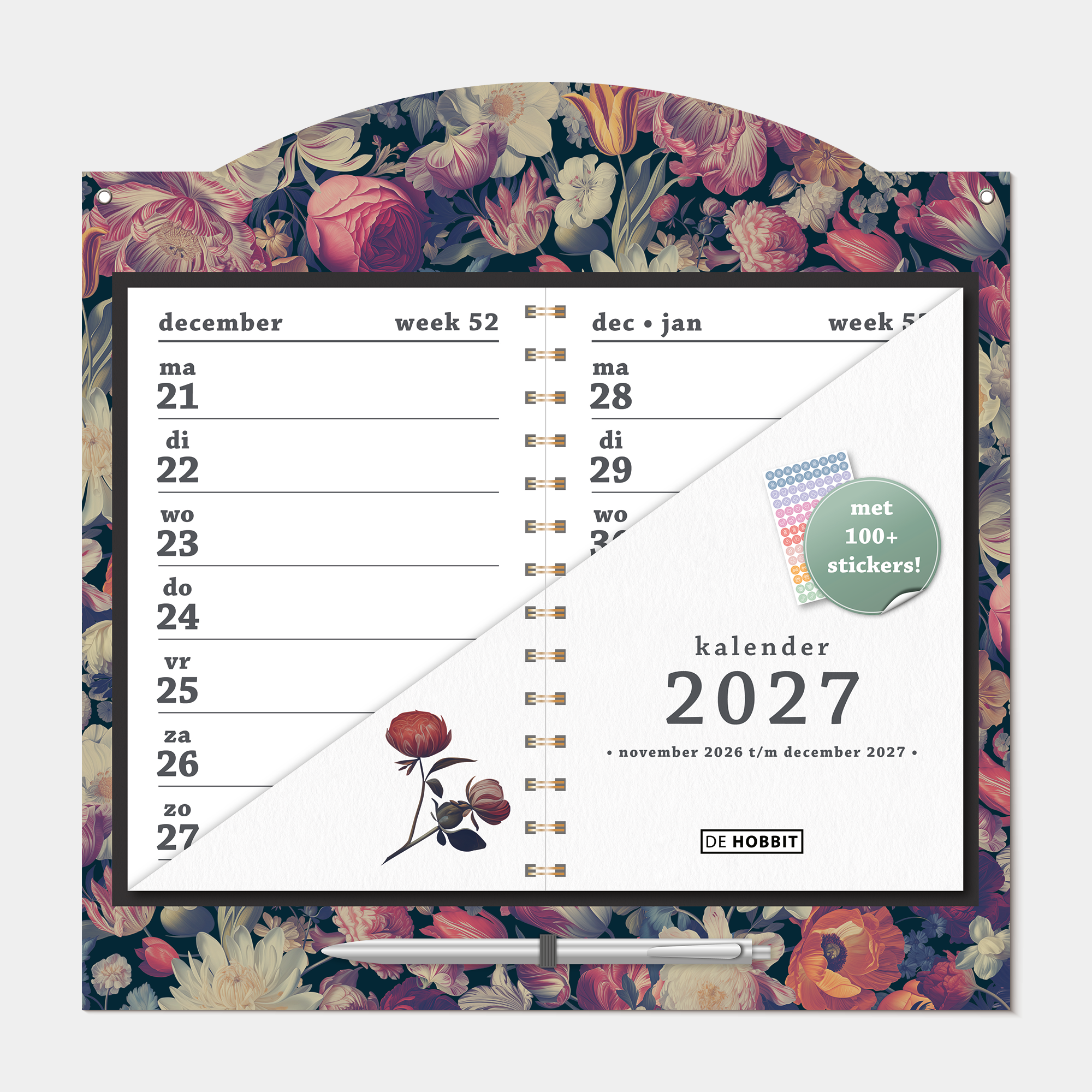 KALENDER 2027 2-WEEKS