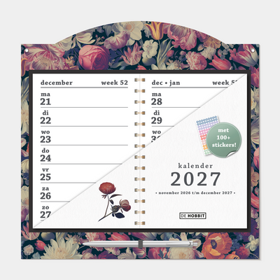 KALENDER 2027 2-WEEKS
