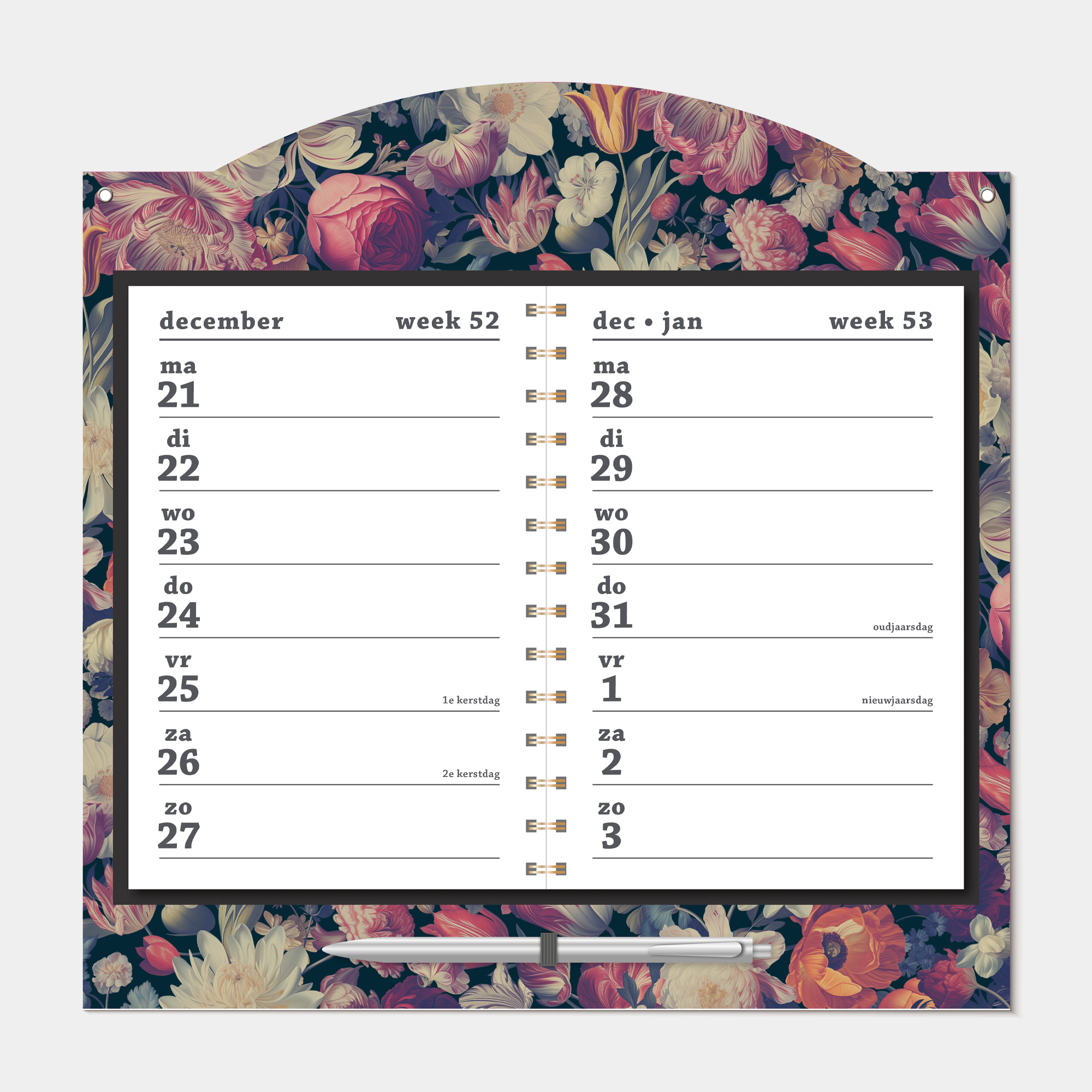 KALENDER 2027 2-WEEKS