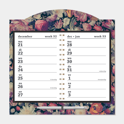 KALENDER 2027 2-WEEKS