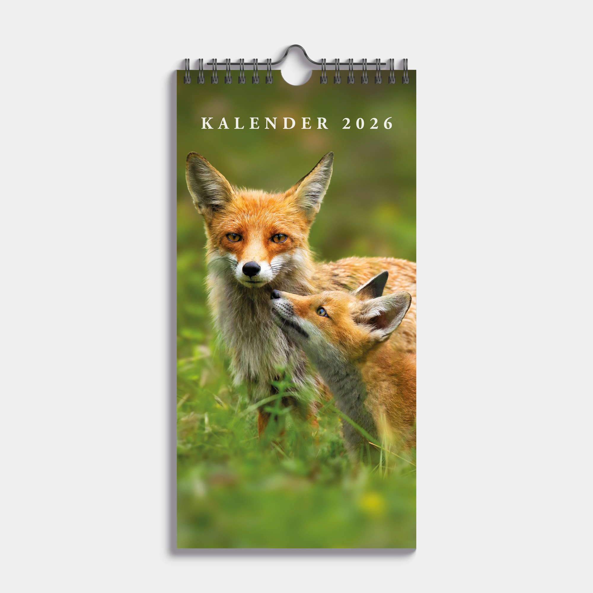 MINIKALENDER 2026 NATUUR