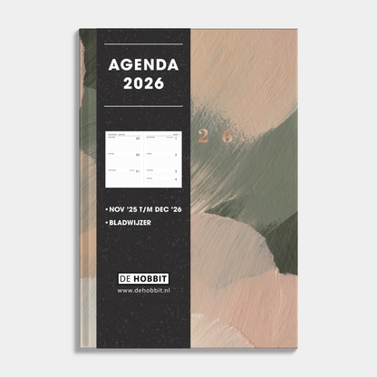 BASIC AGENDA 2026 A5 ABSTRACTE VERFSTREKEN