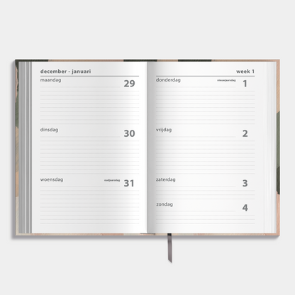 BASIC AGENDA 2026 A5 ABSTRACTE VERFSTREKEN