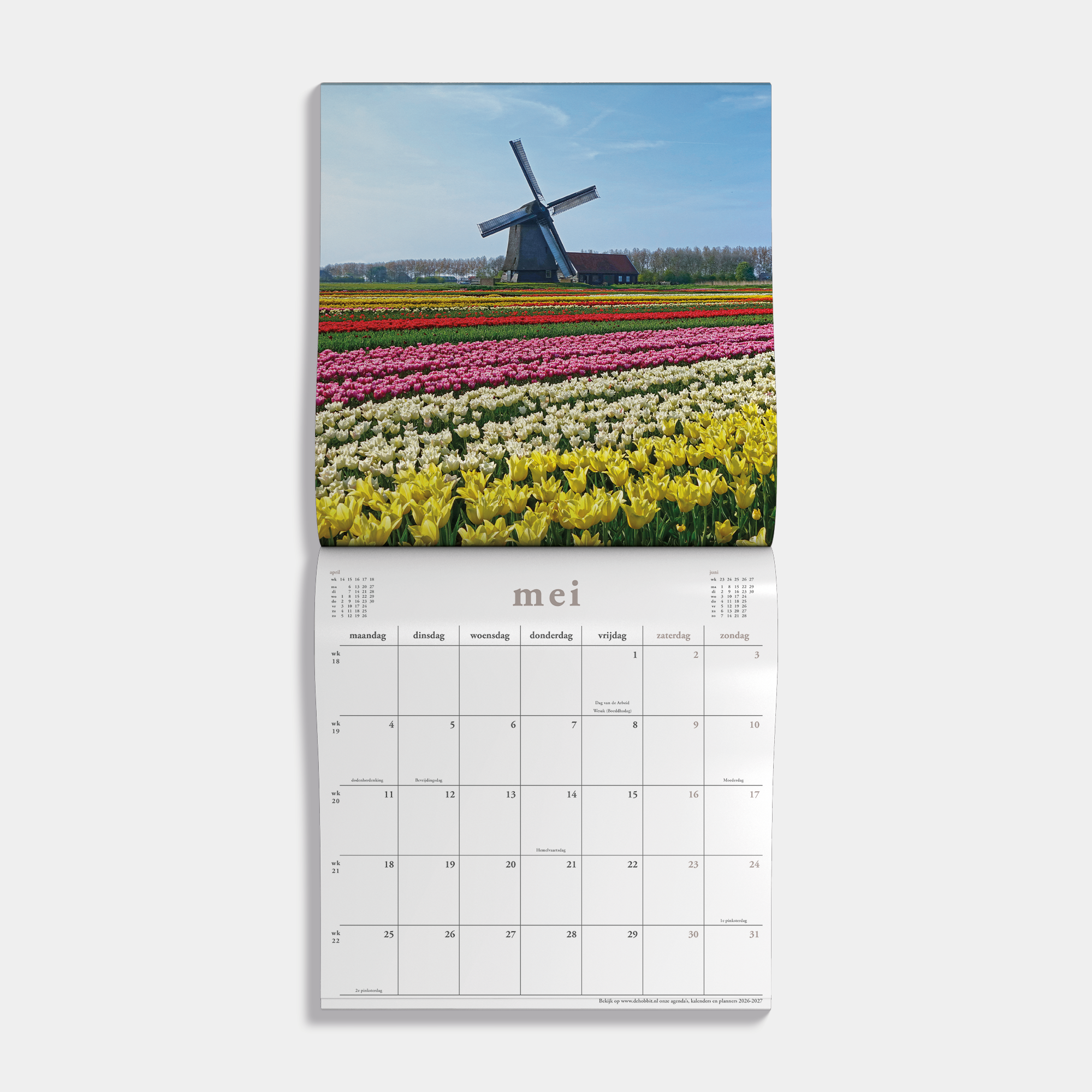 JAARKALENDER 2026 HOLLAND