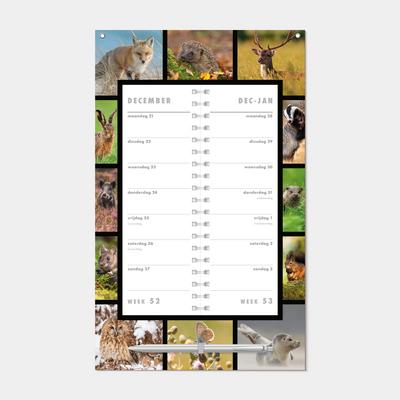 OMSLAGKALENDER 2027 NATUUR