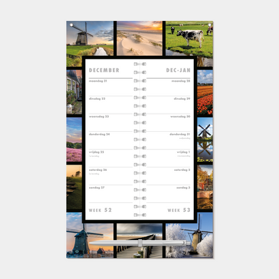 OMSLAGKALENDER 2027 HOLLAND