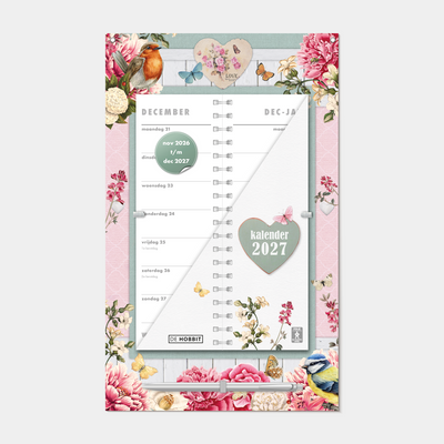 OMSLAGKALENDER 2027 BROCANTE