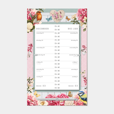 OMSLAGKALENDER 2027 BROCANTE