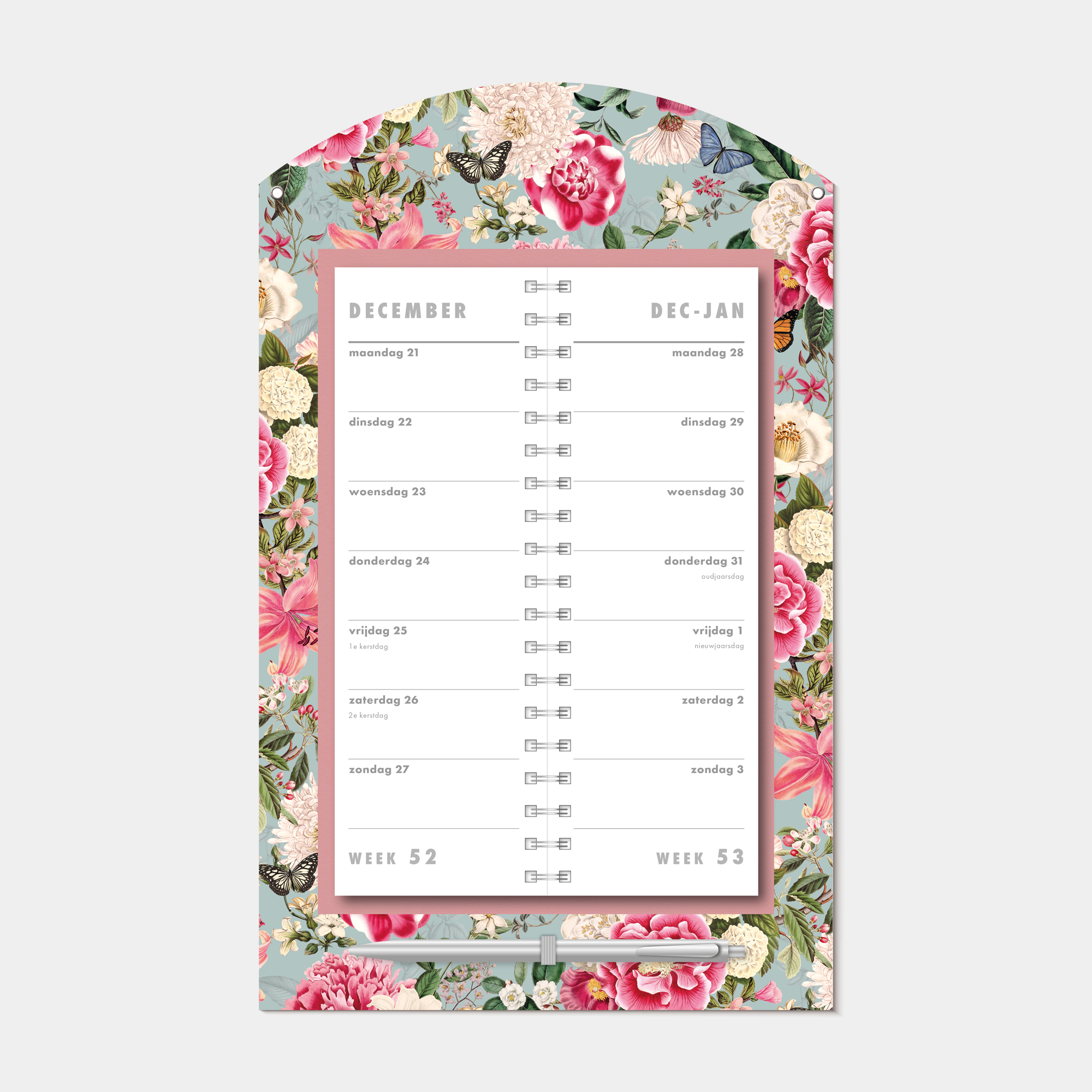 LUXE OMSLAGKALENDER 2027 BROCANTE