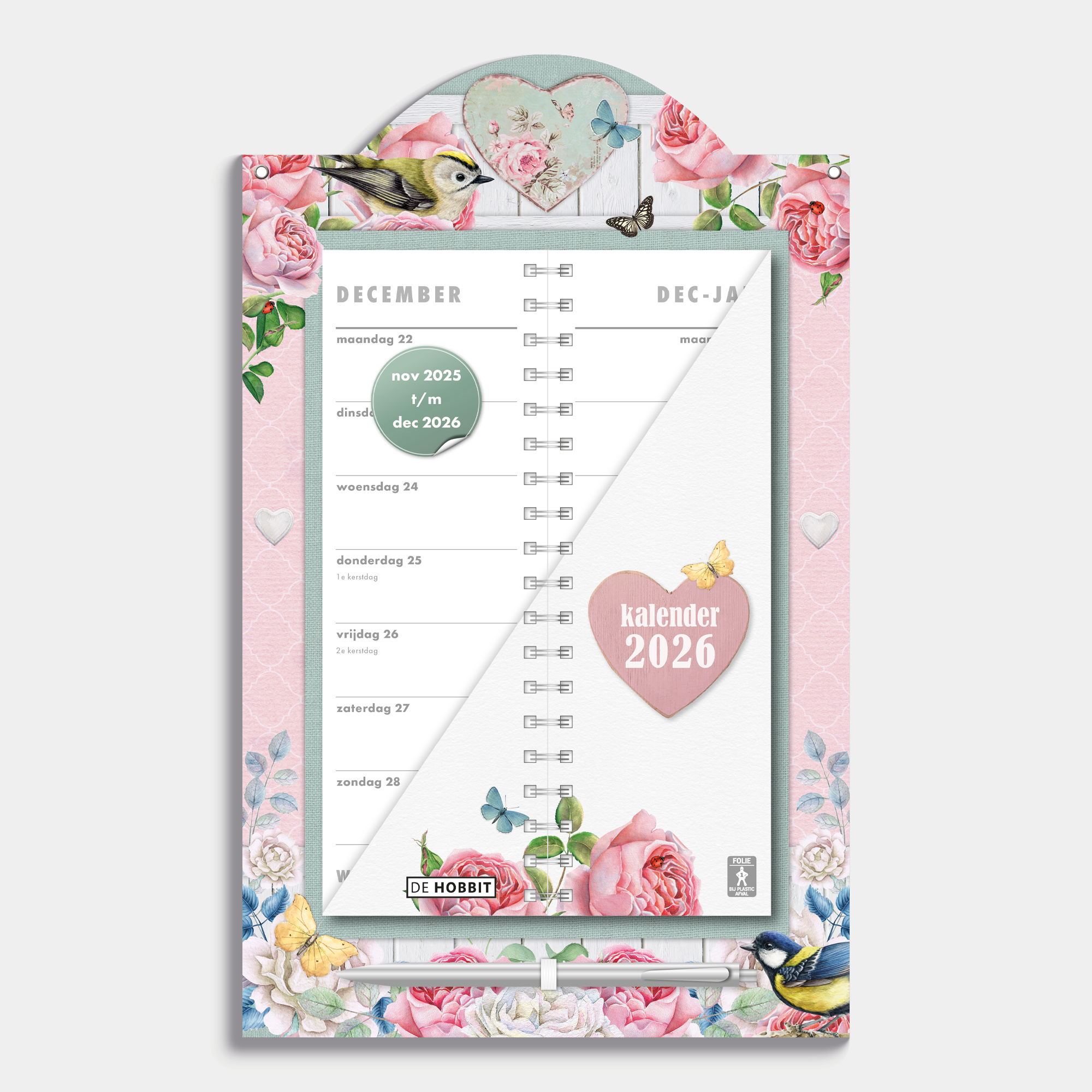 LUXE OMSLAGKALENDER 2026 BROCANTE