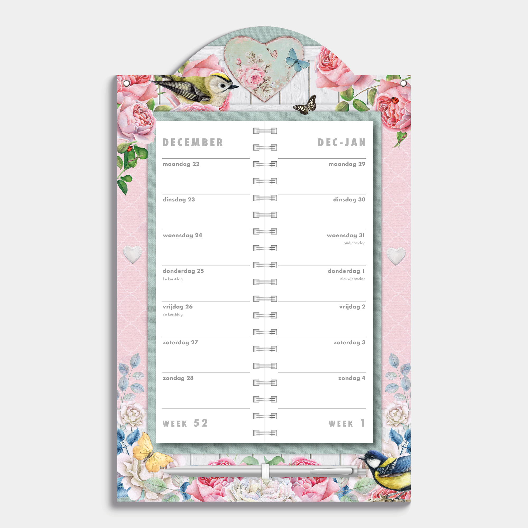 LUXE OMSLAGKALENDER 2026 BROCANTE