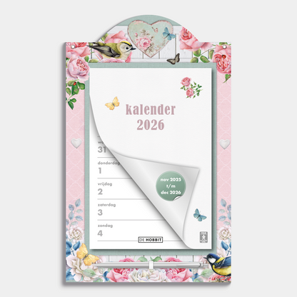 WEEKSCHEURKALENDER 2026 BROCANTE