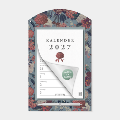WEEKSCHEURKALENDER 2027 KLASSIEK BOEKET