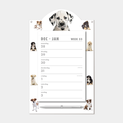WEEKSCHEURKALENDER 2027 HONDEN
