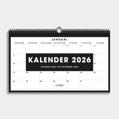 MAANDKALENDER 2026 ±A3 BASIC