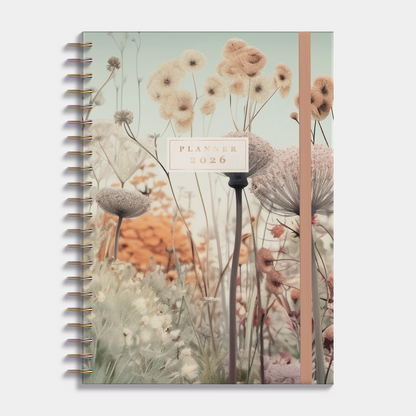 GEZINSAGENDA 2026 A4 VELDBLOEMEN