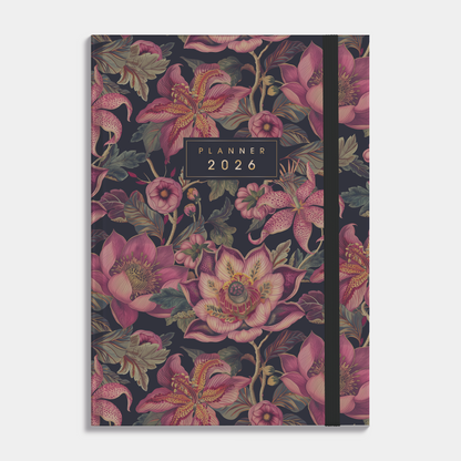PLANNER 2026 A4 KLASSIEK BOTANISCH