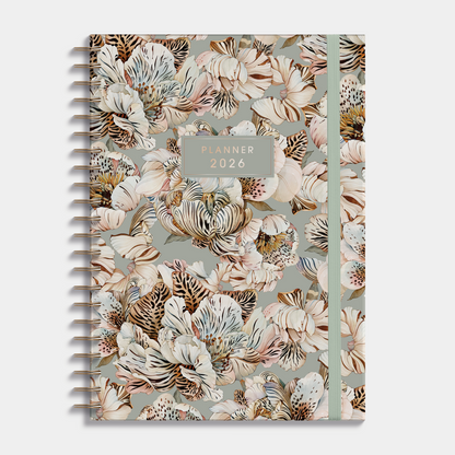 PLANNER 2026 A4 TIJGERLELIE
