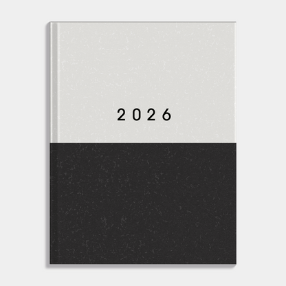 BASIC AGENDA 2026 ±A4 ZWART/WIT
