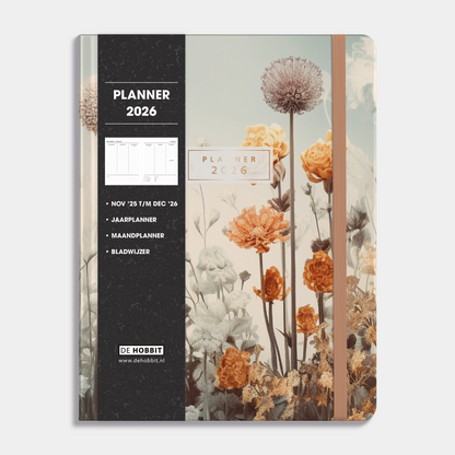 WEEKPLANNER 2026 ±A4 VELDBLOEMEN