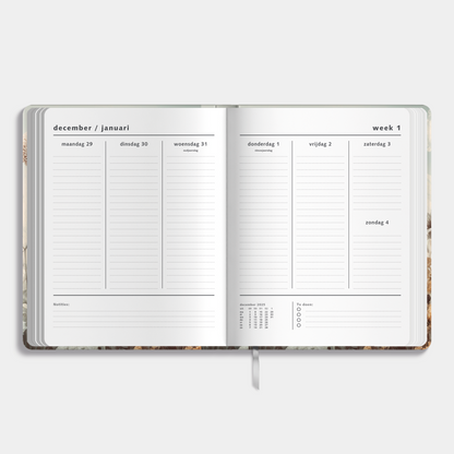 WEEKPLANNER 2026 ±A4 VELDBLOEMEN