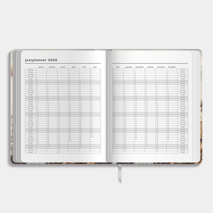 WEEKPLANNER 2026 ±A4 VELDBLOEMEN