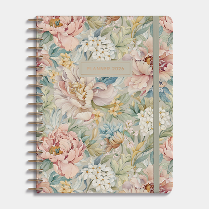 WEEKPLANNER 2026 ±A4 VINTAGE PIOENROZEN