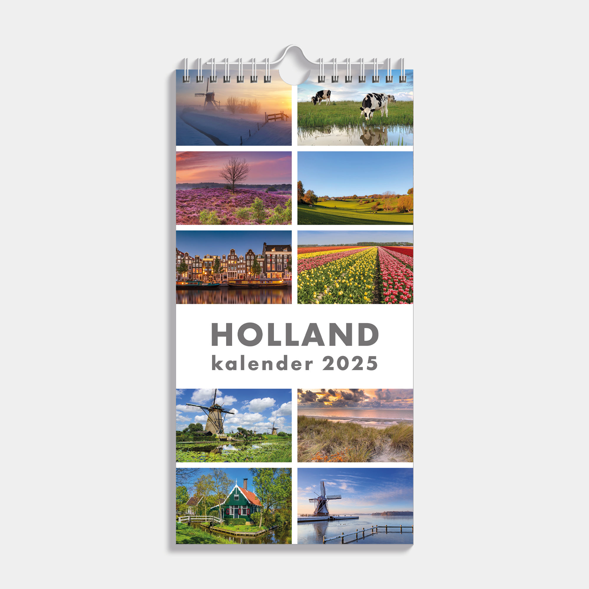 MINIKALENDER 2025 30X15 HOLLAND