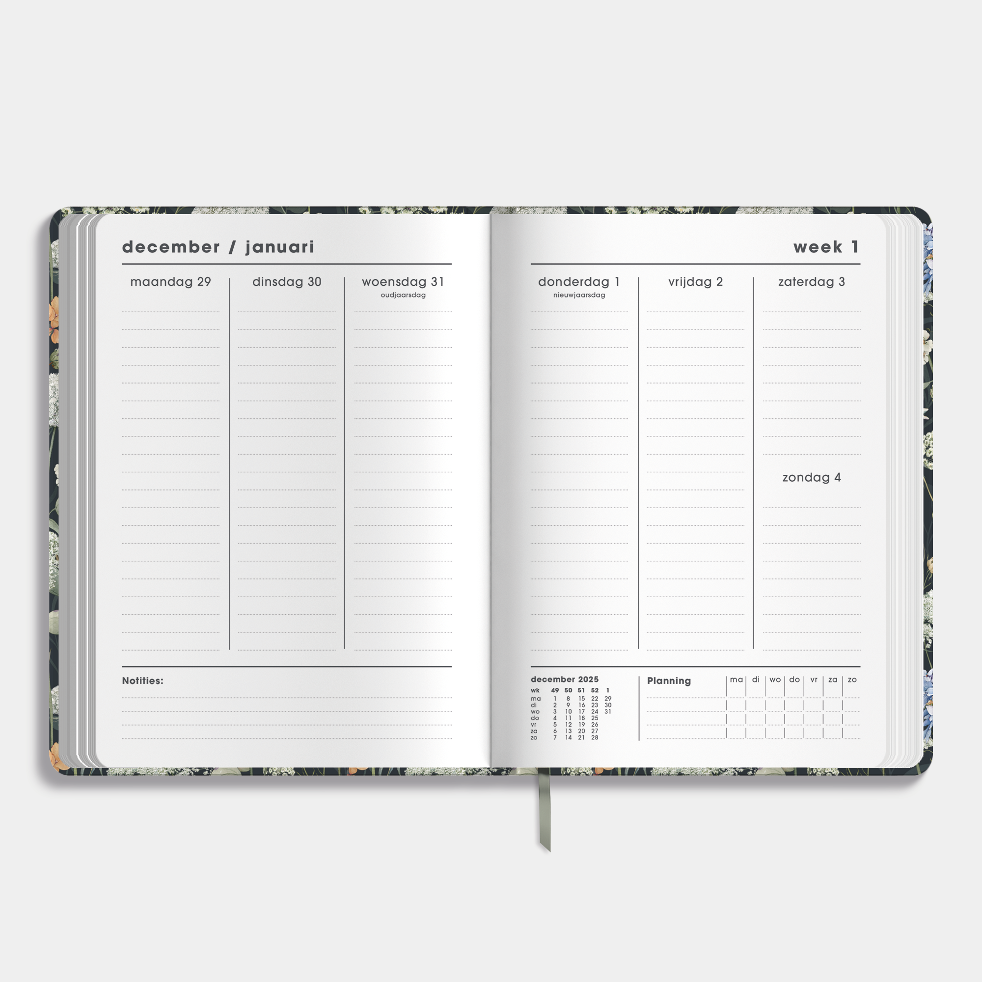 AGENDA 2026 A5 WEIDEBLOEMEN