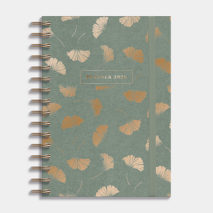 PLANNER 2026 A5 GINKGO GOUD