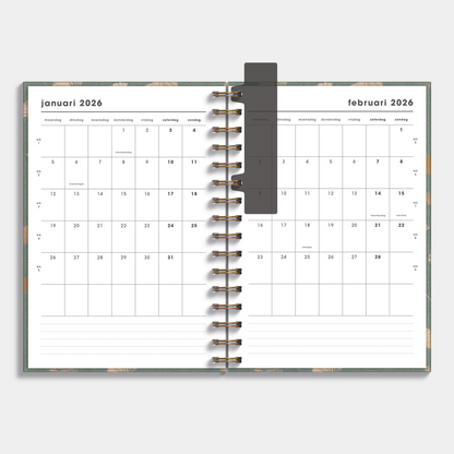 PLANNER 2026 A5 GINKGO GOUD