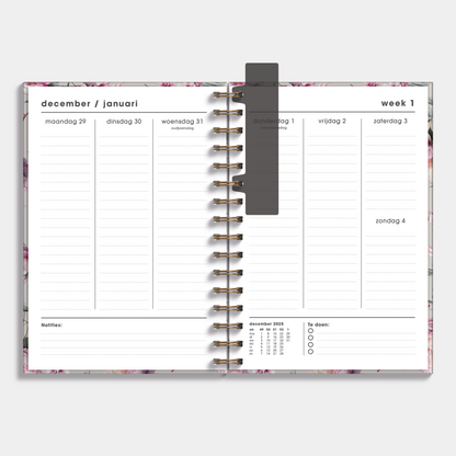 PLANNER 2026 A5 KERSENBLOESEM