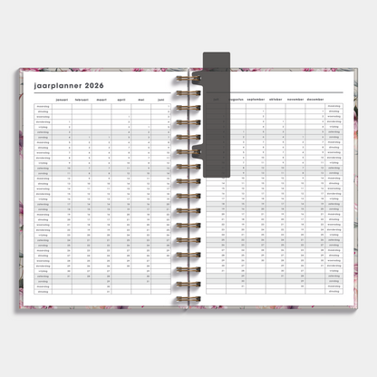 PLANNER 2026 A5 KERSENBLOESEM