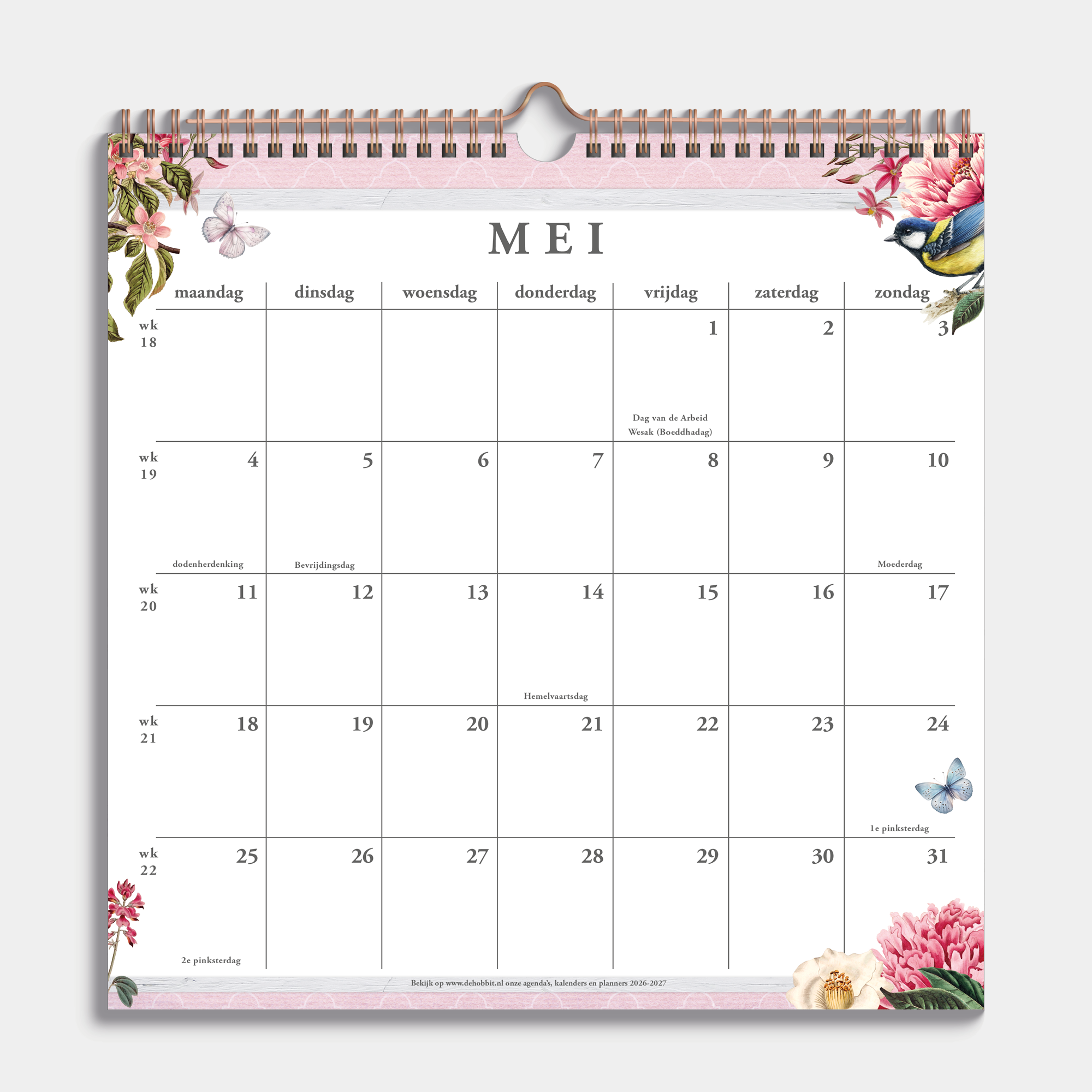 JAARKALENDER 2026 BROCANTE