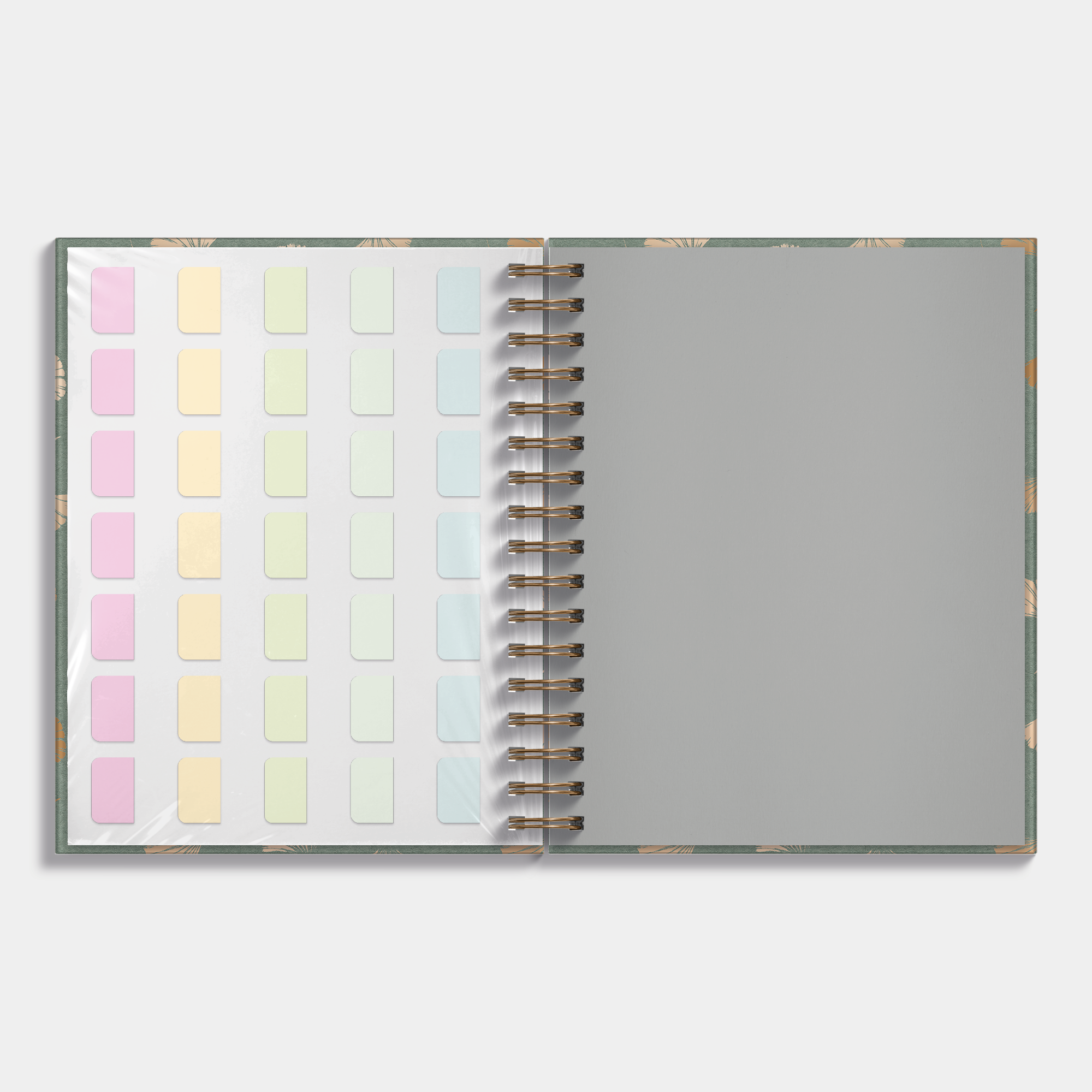 WEEKPLANNER 2025 A5+ GINKGO