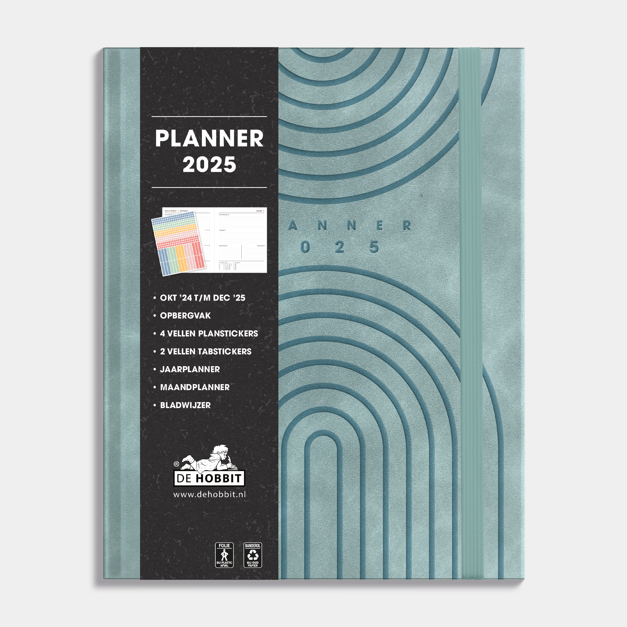 WEEKPLANNER 2025 A5+ ZEN