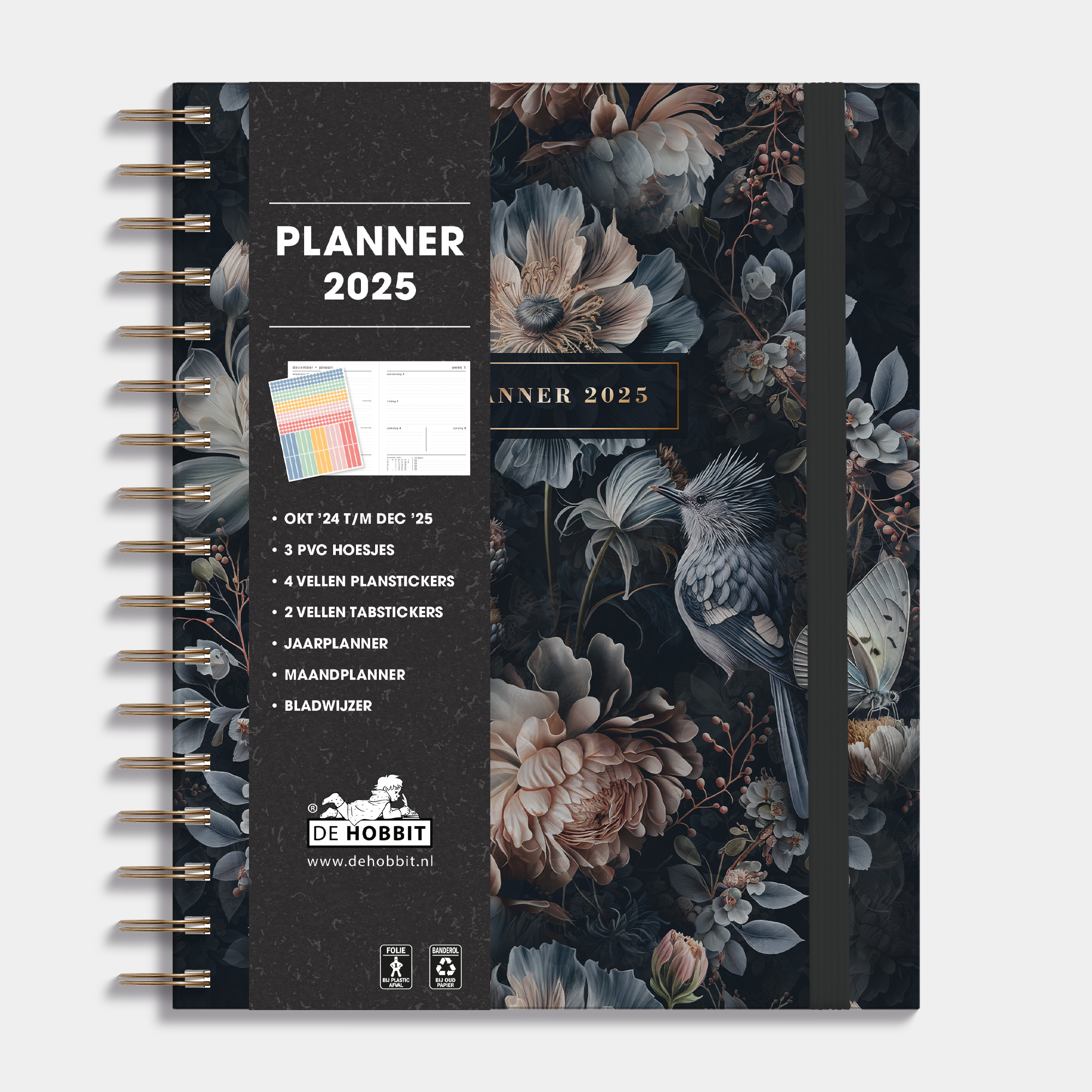 WEEKPLANNER 2025 A5+ KLASSIEK