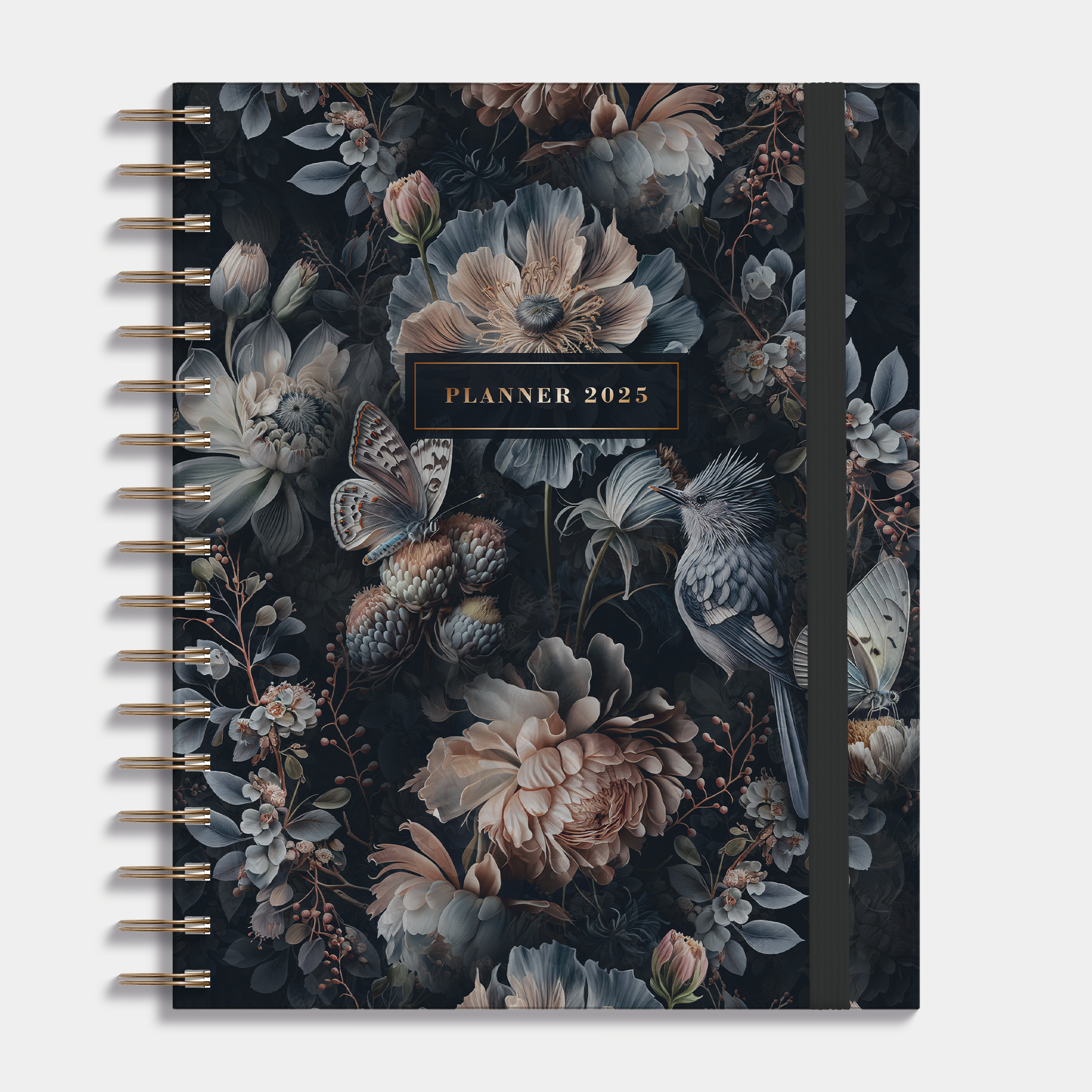 WEEKPLANNER 2025 A5+ KLASSIEK