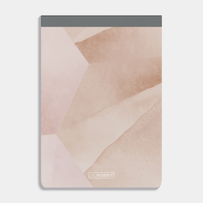 NOTITIEBLOK A6 ABSTRACT OUDROZE