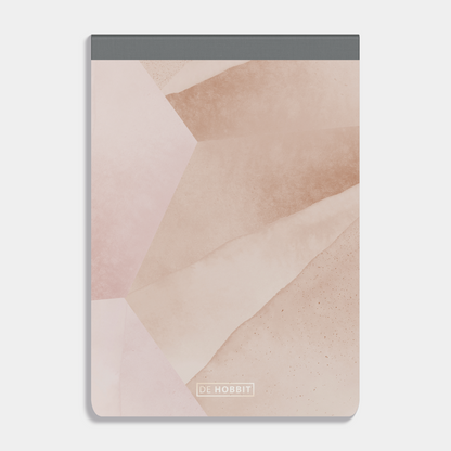 NOTITIEBLOK A6 ABSTRACT OUDROZE