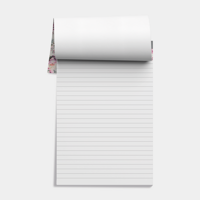 NOTITIEBLOK A5 KERSENBLOESEM