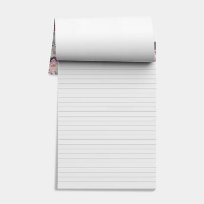 NOTITIEBLOK A5 KERSENBLOESEM