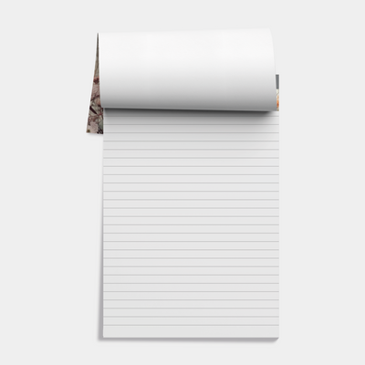 NOTITIEBLOK A5 VELDBLOEMEN