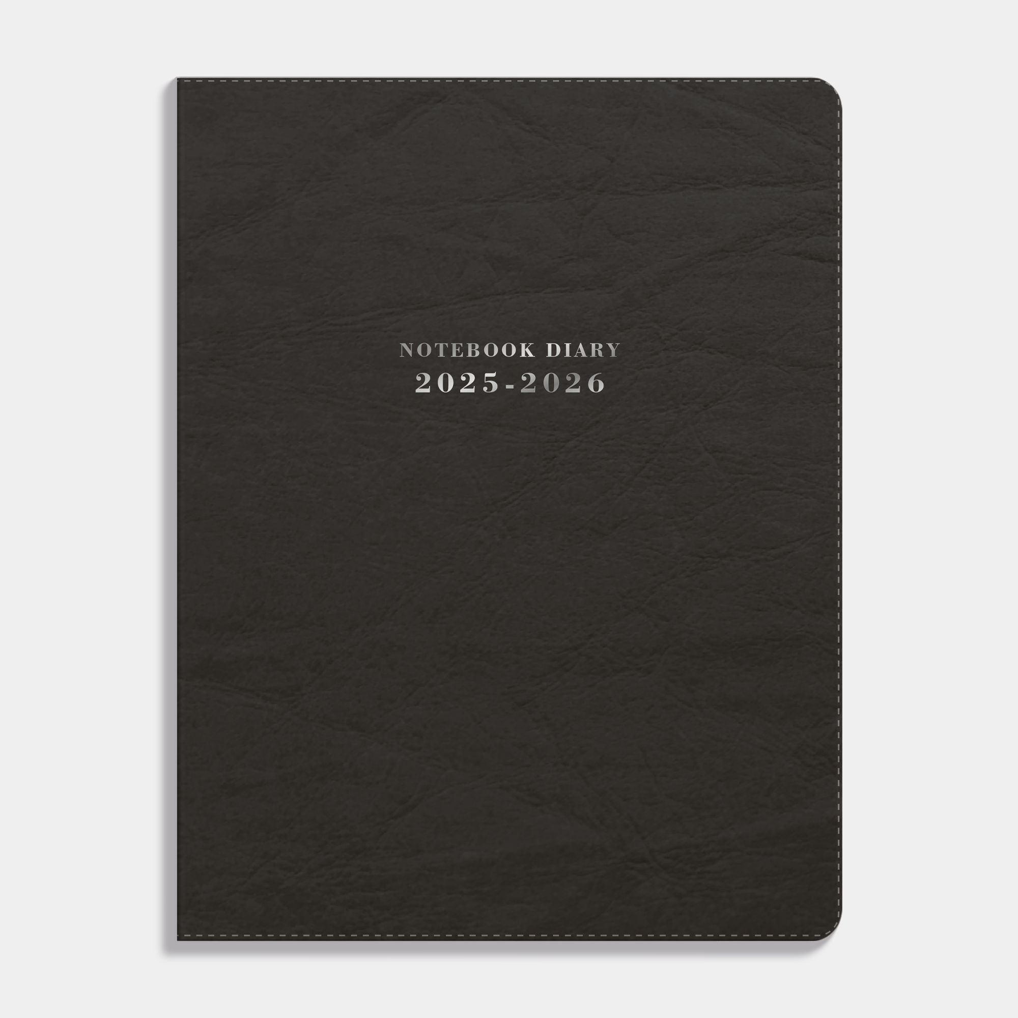 NOTEBOOK DIARY 2025-2026 A5 WASHED CRAFT