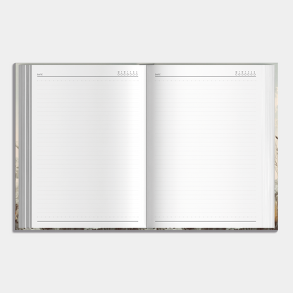 NOTITIEBOEK ±A4 VELDBLOEMEN