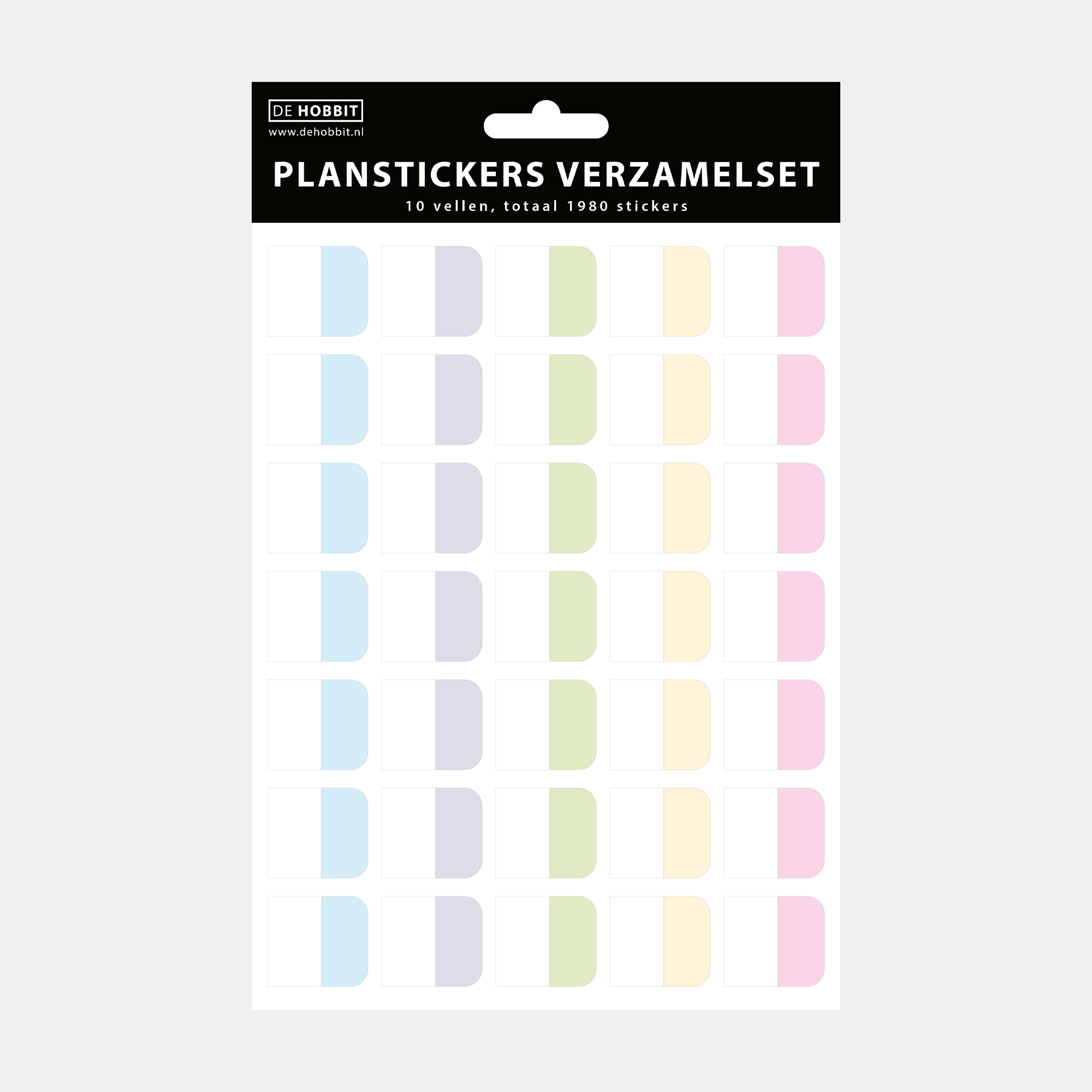 PLANSTICKERS VERZAMELSET