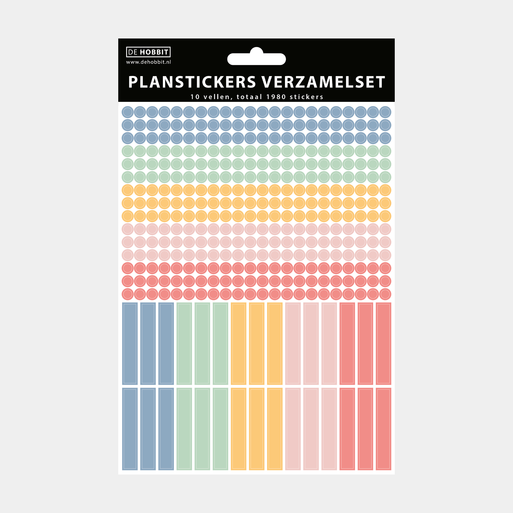 PLANSTICKERS VERZAMELSET