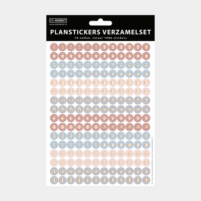 PLANSTICKERS VERZAMELSET