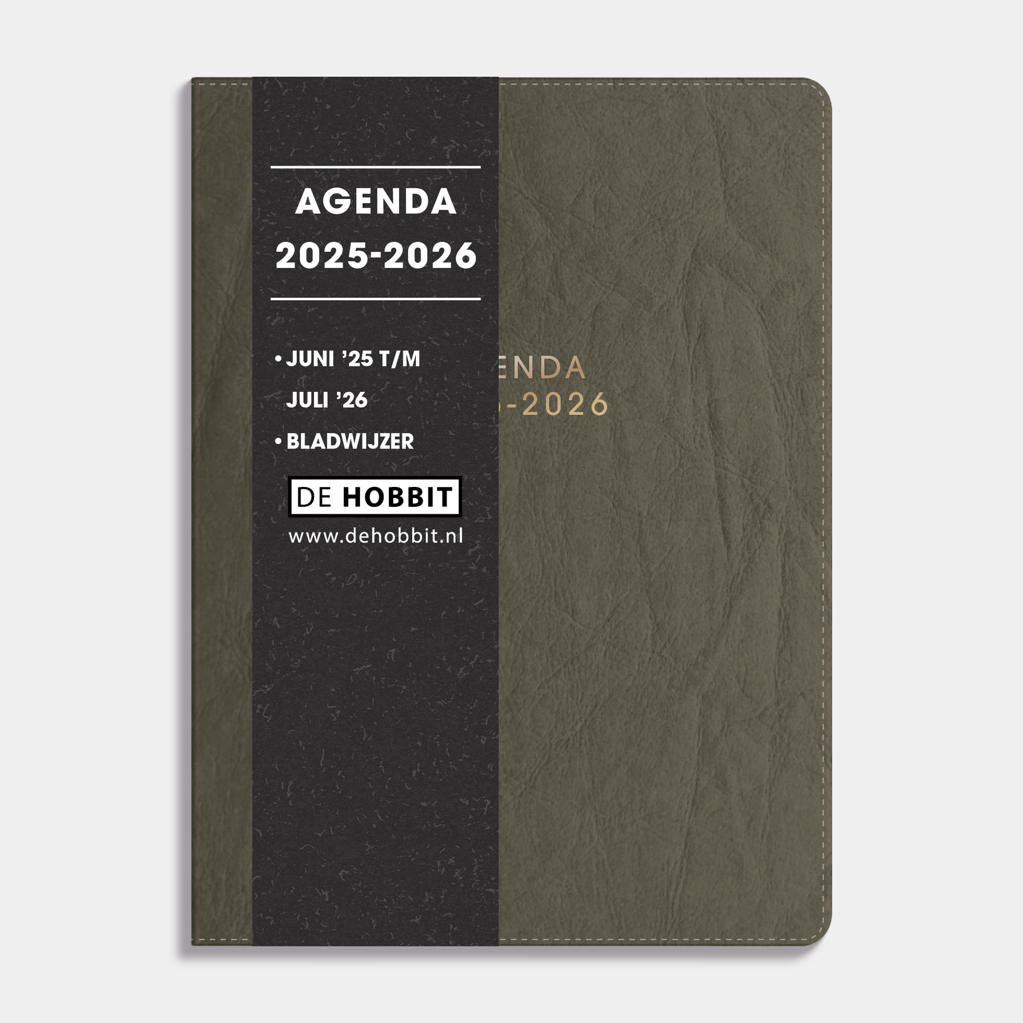 POCKET AGENDA 2025-2026 A6 WASHED CRAFT