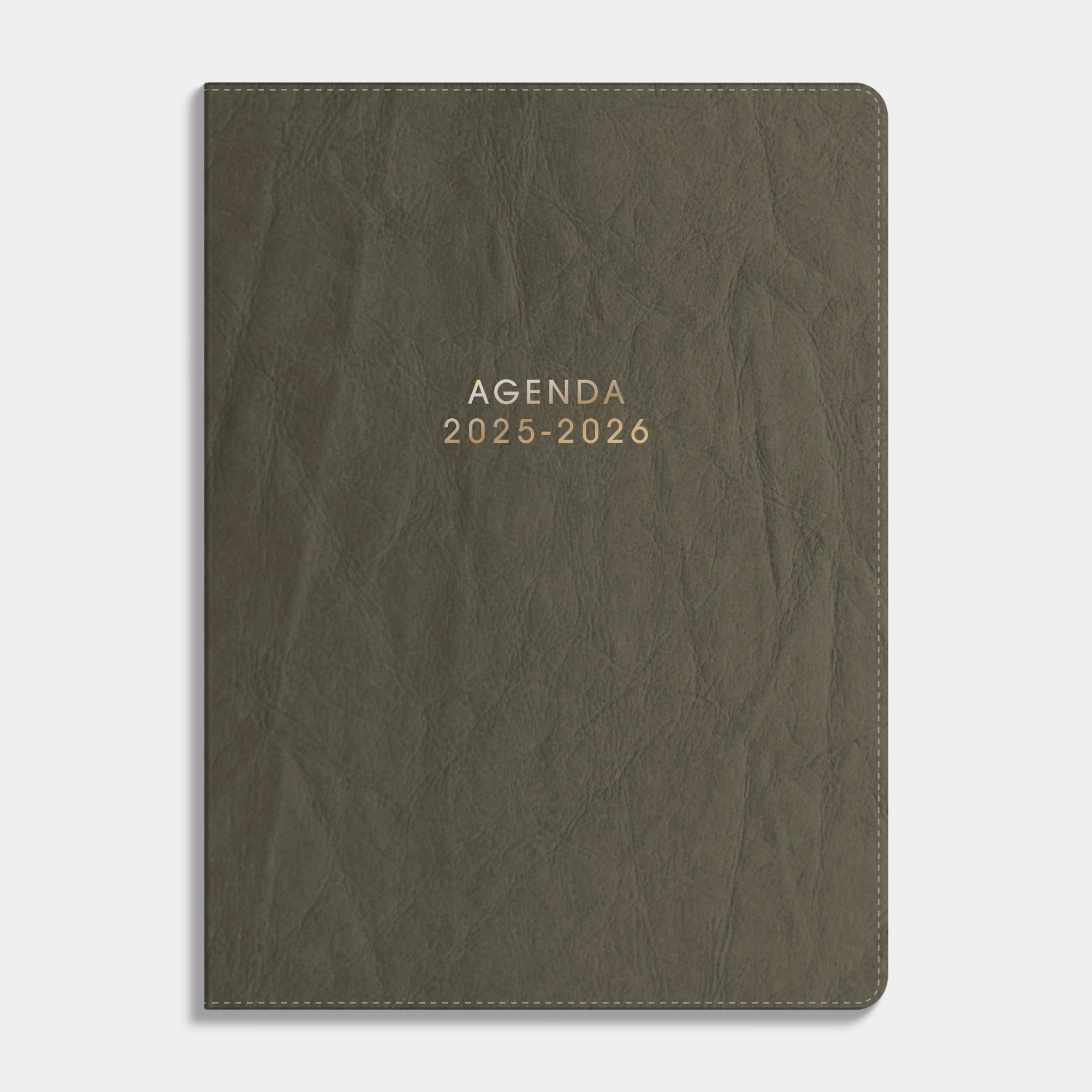 POCKET AGENDA 2025-2026 A6 WASHED CRAFT